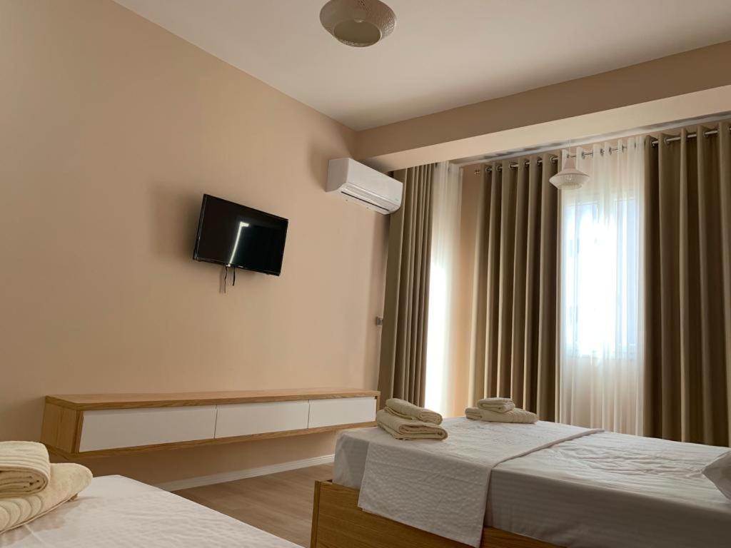 Saranda Apartments Esterno foto