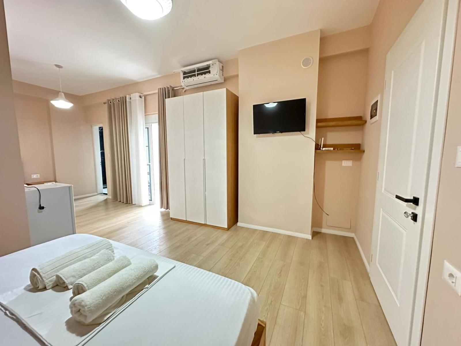Saranda Apartments Esterno foto